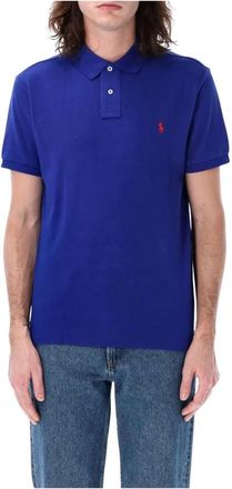 Polo Ralph Lauren Heren, Tops, Blauw, Maat: S Katoen