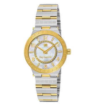 Guy Laroche Sacha Quartz White Mother of Pearl Dial Ladies Watch GLWLG0000423