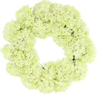 Creative Displays Inc. Handmade Faux 24In Hydrangea Wreath