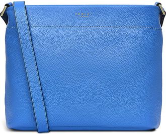 Radley London Rivington Pebbled Leather Crossbody Bag in Azure at Nordstrom Rack, Size Small