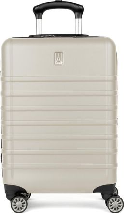 Travelpro Rollmaster Lite 2 20-Inch Expandable Carry-on Hardside Spinner Luggage in White Matte at Nordstrom Rack