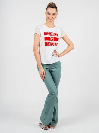 Patrizia Pepe Patrizia Pepe T-Shirt Vrouw Wit