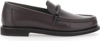 Brunello Cucinelli Brown Slip On Loafers
