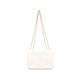 Coccinelle Shoulder Bags, female, White, Size: ONE SIZE Shoulder Bags