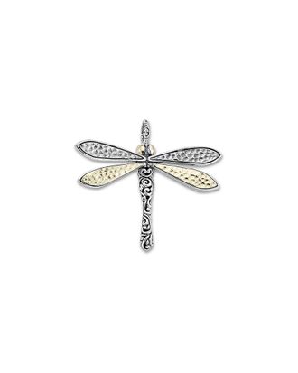 Samuel B. 18K & Silver Pendant