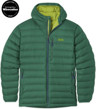 Stio Mens Hometown Down Hooded Jacket