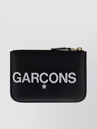 Comme Des Gar&ccedil;ons leather coin purse
