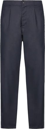 People of Shibuya Heren, Broeken, Blauw, Maat: XL Wol