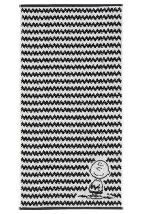 Vossen Handtuch, Schwarz, Textil, Uni, 50x100 cm, ISO 9001, Fkt, Made in Austria, Oeko-Tex Standard 100, Heimtextilien, Badtextilien, Handt&uuml;cher