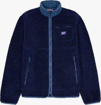 Reebok Mens RB1522 SHERPA JACKET - Vector Navy - Size: 38/Regular