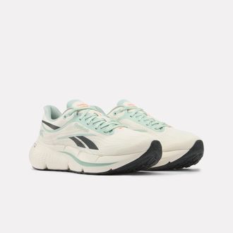 Reebok Laufschuh REEBOK ZIGNITION, Herren, Gr. 42,5, chalk, chalk, grau, Textil, Schuhe Laufschuh