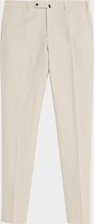 Incotex Men & apos;s Slim-Fit Chinolino Trousers
