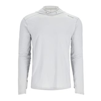 Simms SolarFlex UPF 50+ Shirt - Premium Sun Protection Hoodie for Men, Lightweight, Quick-Dry, Breathable Outdoor Apparel