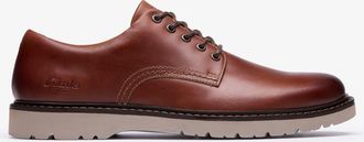 Clarks Weltridge Low Dark Tan
