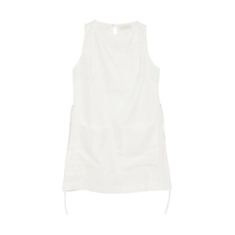 Faithfull The Brand Short Dresses, female, White, S, Elena Mini