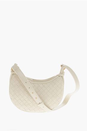 Bottega Veneta Braided Leather Shoulder Bag size Unica