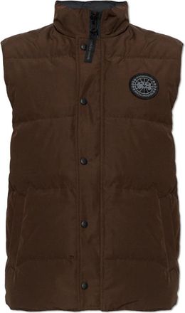 Canada Goose Garson Vest - Heren - Bodywarmers - Bruin - 2XL - Leer - Jassen