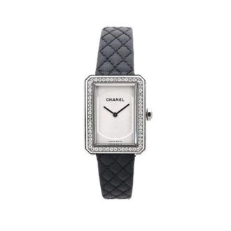 Chanel unisex, Pre-owned, Zwart, Maat: ONE Size Leer
