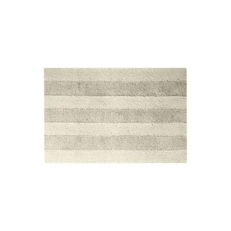 Spirella Spirella - Alfombra De Ba&ntilde;o Conton, Lino Tira 55x65cm Beige Elements De