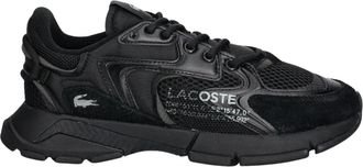 Lacoste L003 Neo Sneakers - Heren - Sneakers - Zwart - 41 EU - Leer - Schoenen