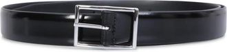 Dell'Oglio A0325 3379 Pl 262 Riem - Heren - Riemen - Zwart - 110 CM - Leer - Accessoires