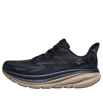 Hoka One One Clifton 9 Black Varsity Navy 1127895-BYN