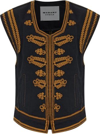 Isabel Marant Mujer, Chaquetas, Azul, Talla: S