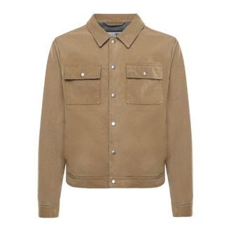 Maison Margiela Light Jackets, male, Beige, Size: XL Light Jackets