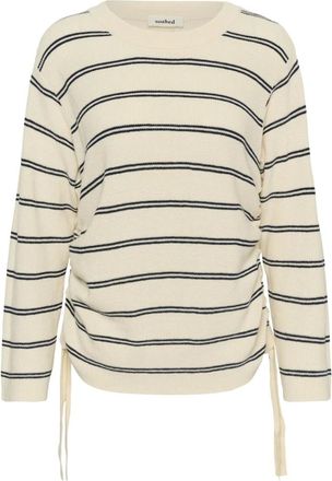 Soaked In Luxury Mujer, Jerseys, Beige, Talla: L
