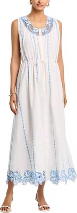 Rails Lorina Maxi Dress In White