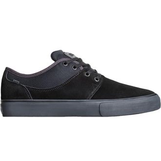 Globe Mens Fusion Skate Shoe, Black/Dark Shadow, 10.5 UK