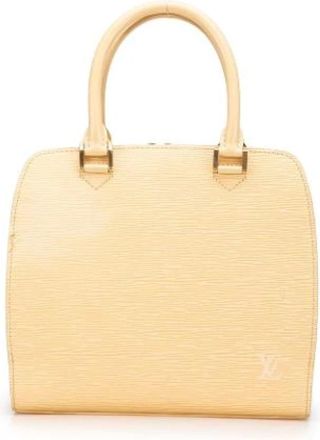 Louis Vuitton Pre-owned Handbags, female, Beige, Size: ONE SIZE Pre-owned Leather louis-vuitton-bags