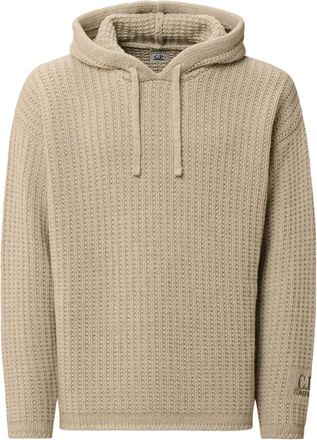 C.P. Company Felpa con ricamo logo - Toni neutri