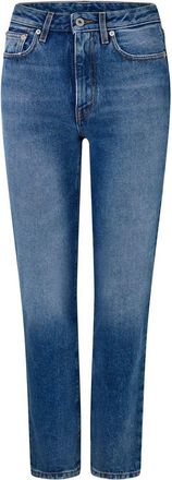 Heron Preston Womens Five Pocket Design Slim Jeans in Vintage Blue - Size 24 (Waist)