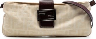 Fendi Pre-owned Fendi Zucca Canvas Crossbody Ladies KSESF253JVWPU61K