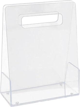 Generic Acrylic Flower Basket - Clear Flower Girl Baskets | Acrylic Transparent Flowers Box | Reusable Shopping Bags, Creative Florist Supplies Packaging For 