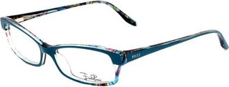 Emilio Pucci Blue Plastic Glasses Womens (Frames)