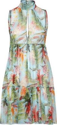 Philipp Plein Kleedjes, Dames, Veelkleurig, S, Summer Kleedjes