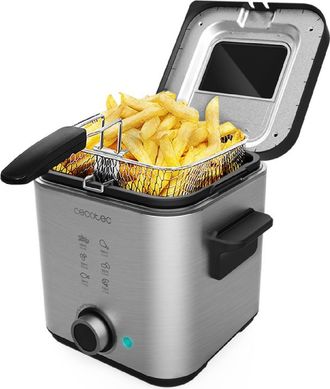 Cecotec Freidora Con Aceite Freidora Cleanfry Advance 1500 - Cecotec