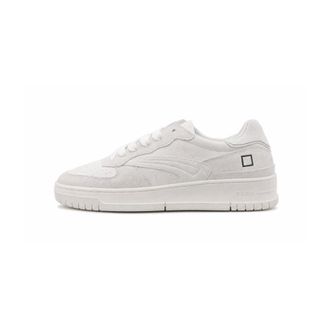 D.A.T.E. D.a.t.e., Heren, Schoenen, Wit, Maat: 42 EU Leer