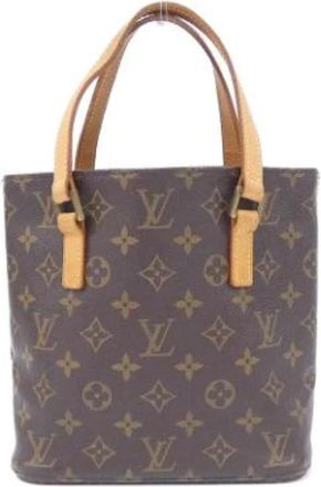 Louis Vuitton Pre-owned Handbags, female, Brown, Size: ONE SIZE Pre-owned Canvas louis-vuitton-bags