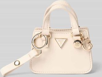 Guess Tasche in Leder-Optik mit Logo-Detail in Beige, Gr&ouml;&szlig;e 1