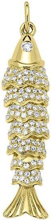 Sabrina Designs 14K 0.34 Ct. Tw. Diamond Charm Pendant