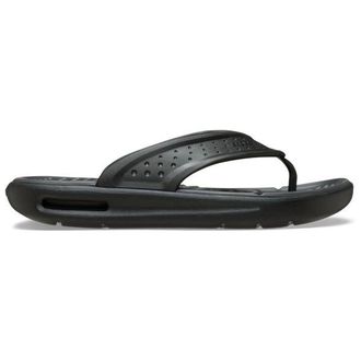 Crocs Inmotion Flip Sandalen - Unisex | schwarz/grau