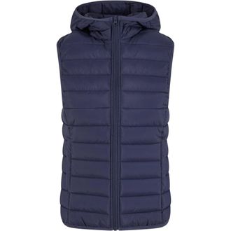 Urban Classics Dames/Dames Ultra Licht Gewatteerd Gilet (Marine)
