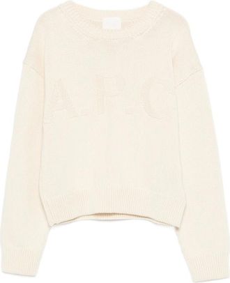 A.P.C. A. p.c. Logo Sweater