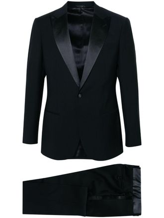 Giorgio Armani Mens Slim Fit Wool Tuxedo Suit