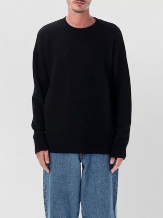 Roberto Collina textured wool crewneck jumper
