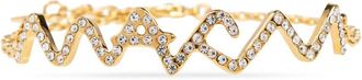 Marni Bracciale con logo - Oro