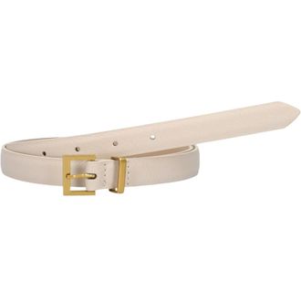 Omoda Tulia Classic Grain - Dames - Accessoires - Beige - Maat: 95 CM Linnen